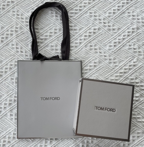 专柜正品tom ford 汤姆福特tf口红眼影眼镜礼品袋包装袋手提袋