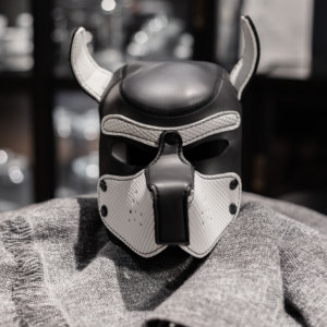 狗头套面具sm主奴调教gay同志狗奴男仿皮革情趣玩具另类激情工具