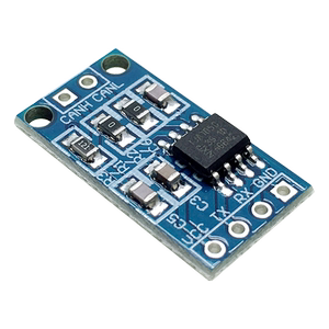 丢石头 tja1050 can接口芯片模块 can总线驱动控制器 5v供电