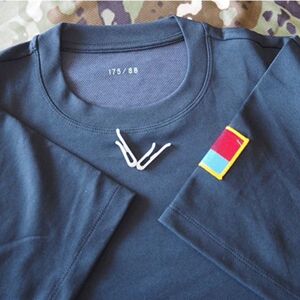 夏季体能训练服飞行短袖上衣军迷速干户外运动半袖员圆领衫t恤男
