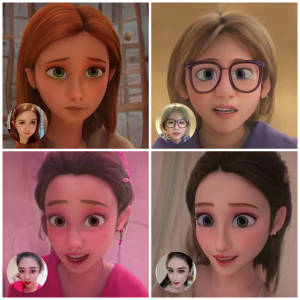 真人照片转手绘3d卡通动漫画头像定制作个性q版人物素描形象设计