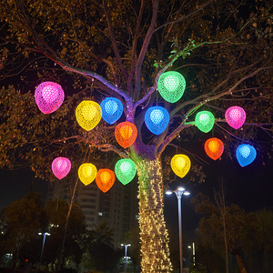 树上彩灯