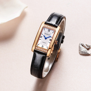 新款罗西尼手表石英表简约防水钢带女表潮流情人节礼物68423人付款