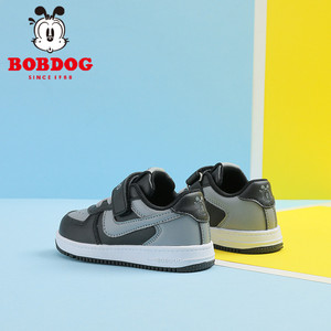 巴布豆童鞋宝宝鞋子男童0一1岁春款运动小童机能鞋软底儿童学步鞋