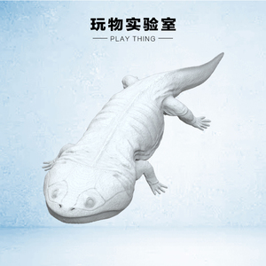远古恐龙蝾螈酷拉龙摆件模型3d打印完成品gk树脂手办白模涂装定制
