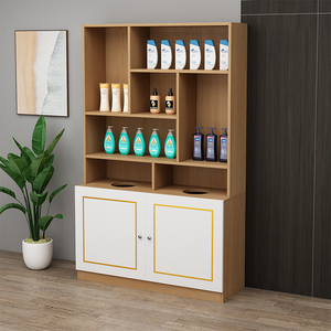 美发店木质配套更衣柜使用放毛巾美容院毛巾柜理发店发廊毛巾柜子