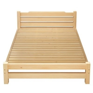 床 单人床双人床实木床简易床木床15米床木头12米床木板18米床