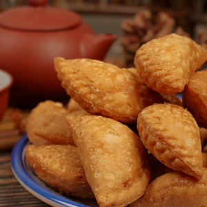 广东特产潮汕酥饺酥角炸角旺酥饺牌坊街年货小吃茶点零食200g包邮