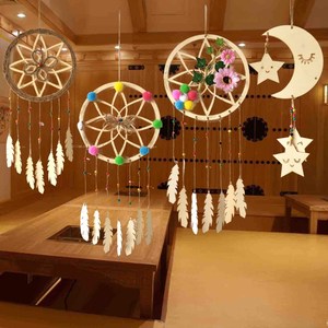 特价森系吊饰diy挂饰风铃森系幼儿园教室室内环创创意装饰走廊.