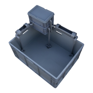 鱼缸改底滤加装滴流过滤周转箱滴流过滤箱金鱼锦鲤增氧过滤水族盒