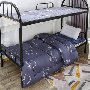 学生被子冬被1米2宿舍单人一套冬天加厚保暖男冬季男生大学生全.