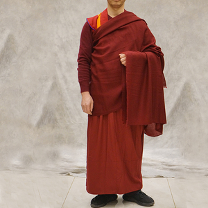 001人付款淘宝两条包邮喇嘛服装藏传佛教上师衣服喇嘛僧衣可定制喇嘛