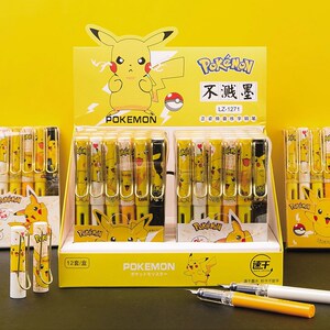 晨光韶拾光皮卡丘钢笔礼盒套装三年级小学生专用钢笔正姿书法练字