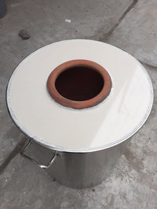 荆州锅盔烧饼炉u不锈钢木炭煤炭摆摊商用老式烧饼烤炉烧煤炉子