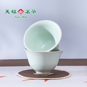 天福茗茶茶具对杯