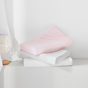 南方寝饰儿童天然乳胶枕家用护颈椎助睡眠枕芯单人枕头一对拍2