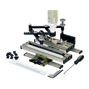 迷你魔proxxon仿形雕刻台27106配家用小电磨微型手电钻雕刻机一