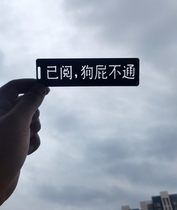 碳皇碳纤维书签已阅狗屁不通书签名句精致朕已阅书签碳纤书签定制