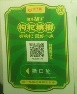 日本购湘潭伍子醉铺子槟榔十五二十j枸杞新版谢票谢谢品尝奖票谢