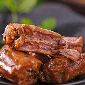 武味周精武卤味辣鸭脖子湖北武汉特产宿舍鸭货肉食类零食小吃