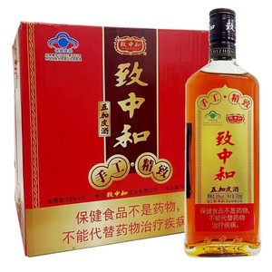 致中和手工精致五加皮酒保健酒黄酒38度500ml*12瓶不同的江南风味