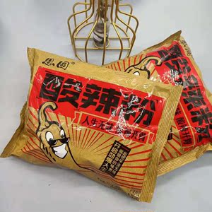 新日期思圆酸辣粉袋装125g/包方便粉丝米线麻辣素食代餐整箱