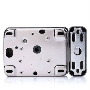 电锁电控锁智能家用静音电控锁配件锁芯门禁单元门灵性电机锁12v