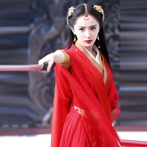 2018新品皇后杨幂同款影视古装扶摇汉服影楼侠女装仙女写真演出服