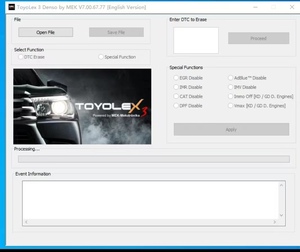 Toyolex 3 + Keygen软件带注册机，关闭发动机电脑故障码软件，自