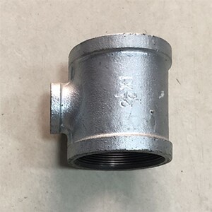 消防三通dn65*25内外丝三通变径异径三通消火栓头专用65x25三通