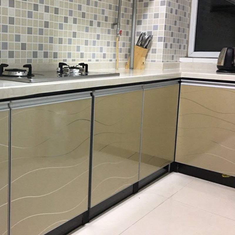 烤漆木柜子贴膜纸防水厨柜家俱衣柜贴橱柜衣橱柜自粘贴纸门柜