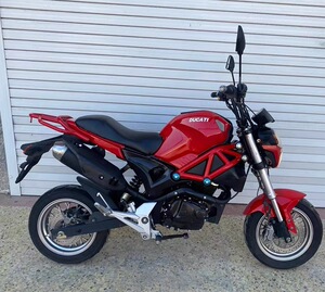 二手小猴子125cc杜卡迪小怪兽150cc狒狒大公仔街车整车摩托车男女