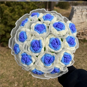 丝带线编玫瑰花