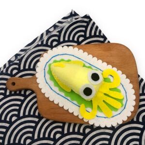 不织布手工diy海鲜