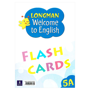 进口新版香港朗文小学英语教学单词卡片五年级上册 longman welcome
