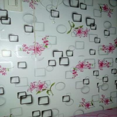 家用室内墙纸粉色10米女孩韩国防水自粘卧室温馨浪漫式可爱壁纸