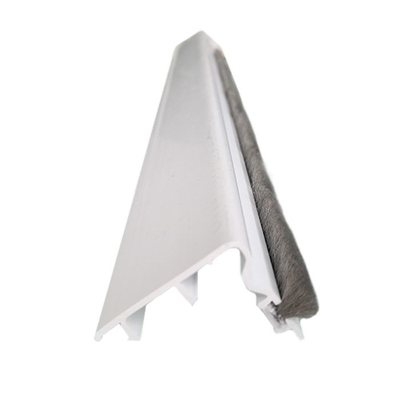 塑钢推拉窗封边锁边封条封盖扣条扣板锁盖边封密封pvc窗户边框条