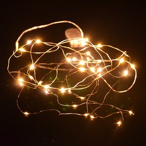 小灯串短迷你小彩灯装饰电池款礼物盒闪灯满天星网红led浪漫布置