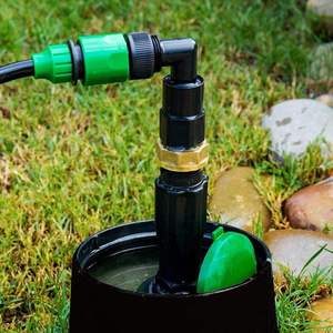 户外快速取水器绿化接头园r林花园室外水管庭院草坪植物按压式园