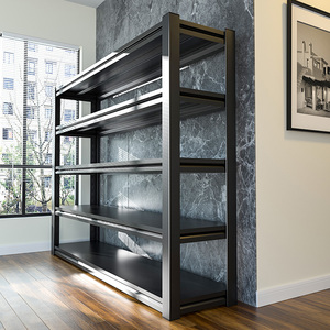 加厚家用货架置物架落地多层仓储仓库储藏室储物架阳台地下室厨房