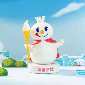 蜜雪冰城周边公仔玩偶娃娃会唱歌雪王玩具情侣男女闺蜜节日礼物
