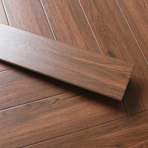 仿实木地砖150x800客厅木纹砖卧室地板砖服装店奶茶店木纹条瓷砖