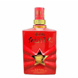 红太阳红色经典1949 宴会喜庆版36度浓香型优级白酒 整箱6瓶装