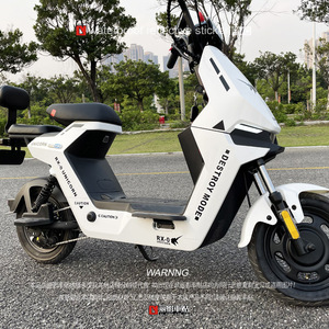 适用于电动车改装全车小牛govr f0独角兽拉花版花防水贴纸贴花