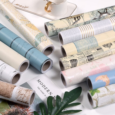 74素吉商贸行淘宝包门贴纸旧木门上装饰自粘卧室墙纸创意宿舍桌子房