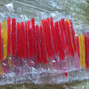 麦芽糖粘牙糖怀旧80后牙签拉丝儿童零食老式长条牙签黏牙糖纯手工