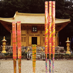 小农有限公司淘宝包邮60厘米五彩凸龙香佛香高香寺