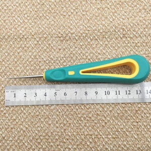 2019制作干活靴子布鞋耐磨手缝弯勾直针手工弯针针锥尖头上鞋针锥