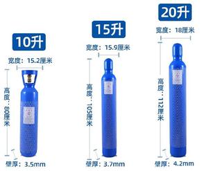，新款氧焊气体气瓶气保焊焊炬二氧化硫便携钢罐电空调氧焊机充气