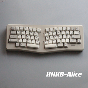 HHKB-ALICE静电容键盘套件CNC喷涂铝外壳客制化键盘关联toper niz
